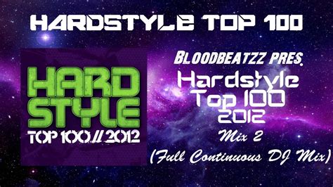 Hardstyle Top 100 2012 Cd 2 Full Continuous Dj Mix Youtube