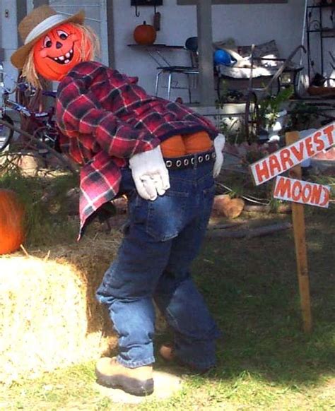 Another Moonin Scarecrow Cheap Halloween Decorations Fall Halloween