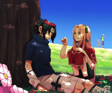 Sasuke And Sakura Wallpapers Wallpaper Cave