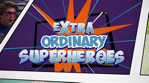 Nickelodeon Extra Ordinary Superheroes Solspot Tvc35s Youtube