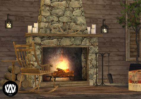 Tilia Fireplace Set Wondymoon