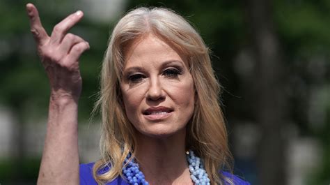 Why Kellyanne Conway Blames Her Ex Husband George For Their Split