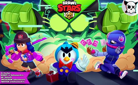 New Brawl Stars Loading Screen Season 7