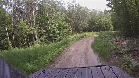 Atv Trail Riding In Mn Part 3 Youtube