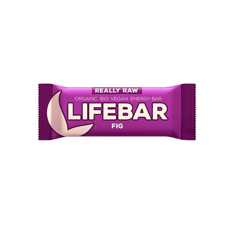 Lifebar Figen Raw Ø 4 Stk Rig På Fibre Vegansk