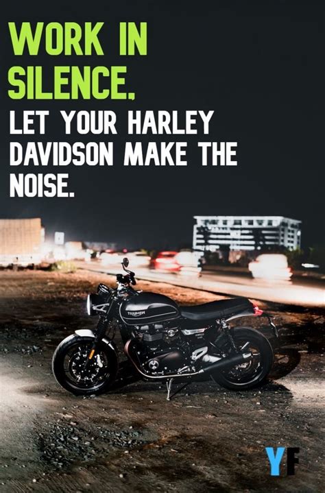 Harley Davidson Quotes And Saying For Facebook Yourfates