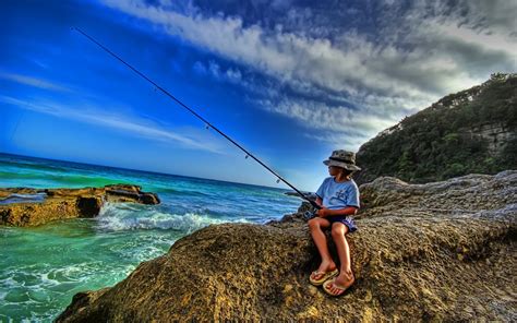 Fishing Wallpapers Widescreen Wallpapersafari