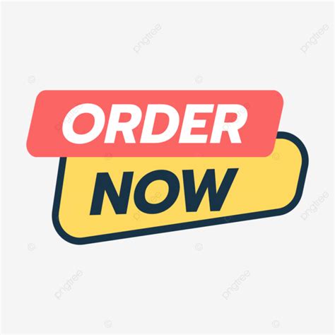 Order Now Banner Design Vector Order Now Button Order Order Now