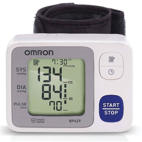 Omron 3 Series Wrist Blood Pressure Monitor 60 Reading Memory With
