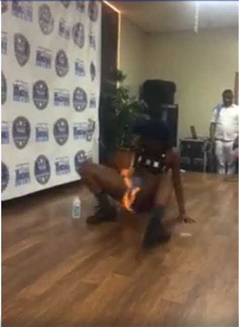 Omg Woman Accidentally Sets Her Private Part On Fire During A Dance