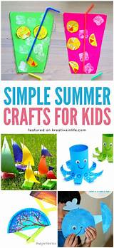 Crafts For Toddlers Summer Images