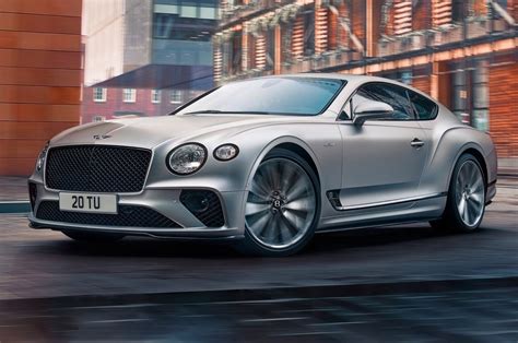 New Bentley Continental Gt Speed Unveiled Autocar India