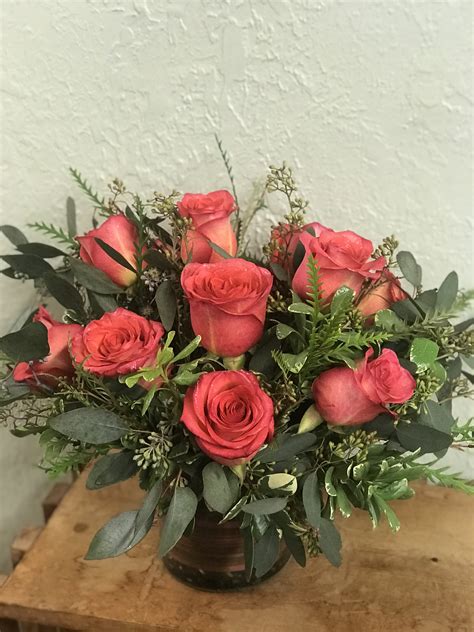 Low And Lovely Fall Roses In Portland Or Beaumont Florist