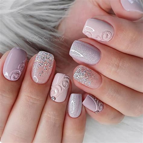 Beautiful Wedding Nail Designs For Modern Brides The Glossychic