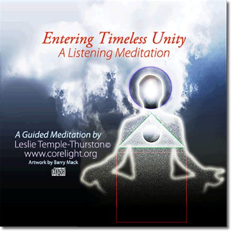 Entering Timeless Unity—a Listening Meditation Set Corelight