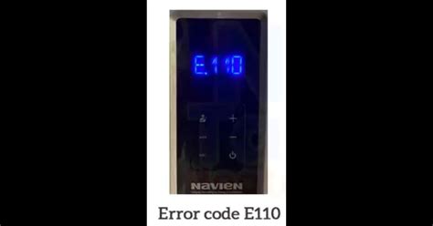 Navien E110