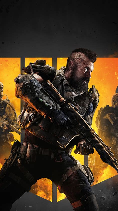 1080x1920 Call Of Duty Black Ops 4 2018 Iphone 76s6 Plus