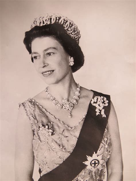 Queen Elizabeth Ii Celebrating Her 43rd Birthday 1969 Cecil Beaton