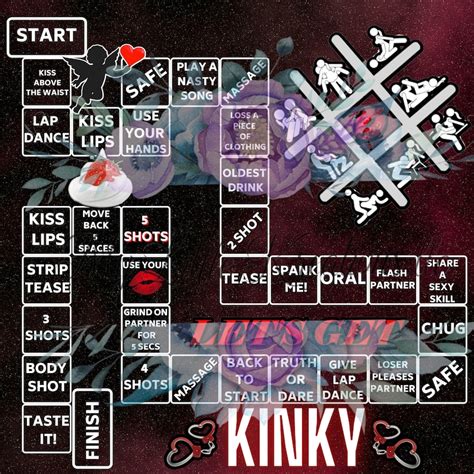 Let S Get Kinky Board Game Etsy UK