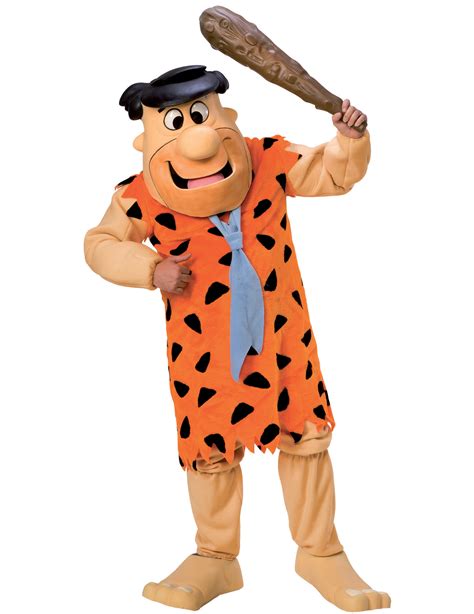 Adults Fred Flintstone™ Mascot Costume Adults Costumes And Fancy