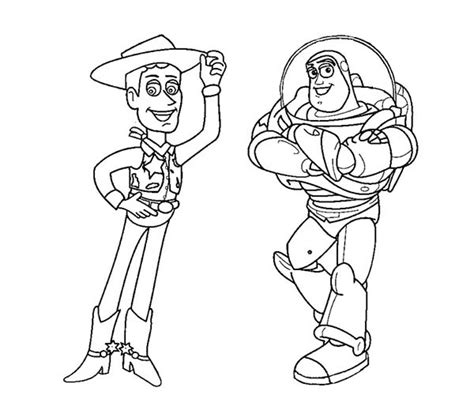 Buzz And Woody Printable Coloring Pages Printable Word Searches