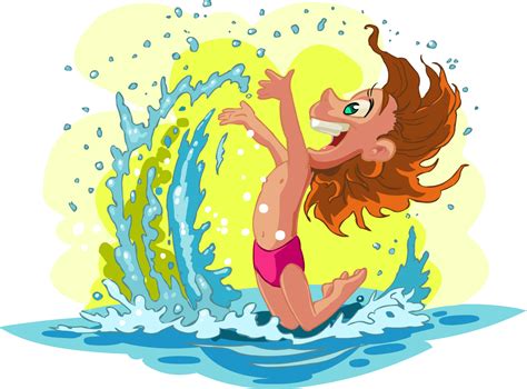 Keep your workflow flowing, open any photo from your. children playing in water cartoon - Clip Art Library