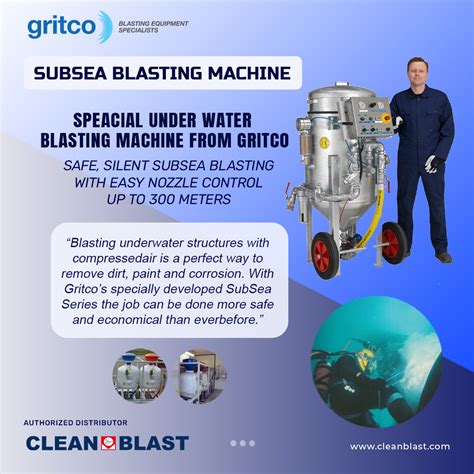 Subsea Blasting Machine Speacial Under Water Blasting Machine From