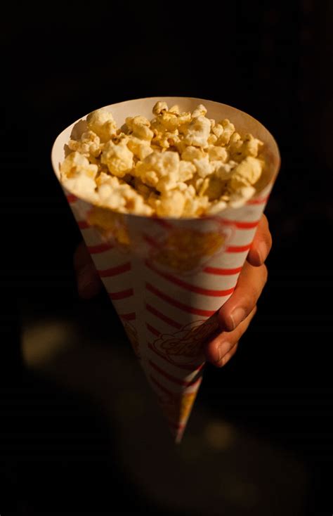Popcorn In Cone