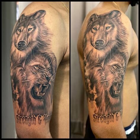 12 Wolf Face Tattoo Ideas To Inspire You