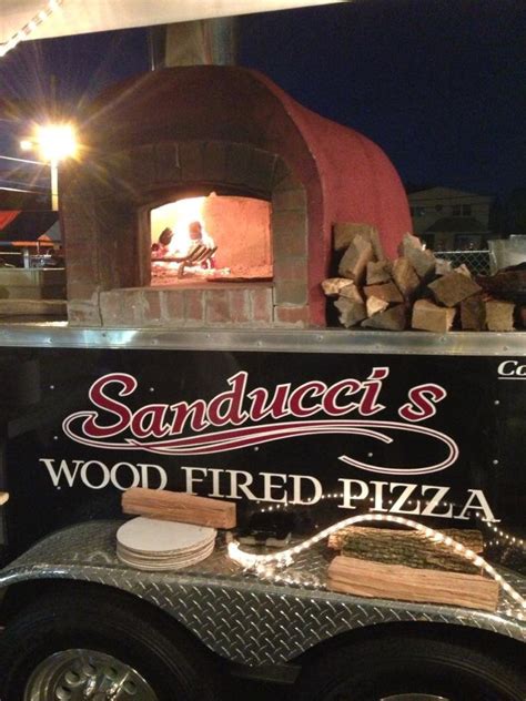 Sanduccis Wood Fired Pizza River Edge Roaming Hunger