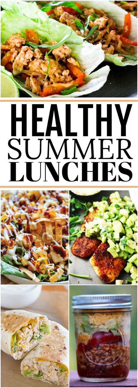 Healthy Lunch Recipes Summer Lunch Recipes You Can Make Quickly