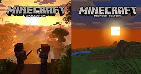Minecraft Java Edition Vs Bedrock Edition Whats The Difference