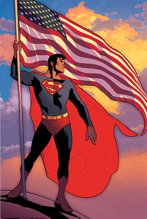 Top 5 Patriotic Superheroes And Their Prideful Costumes