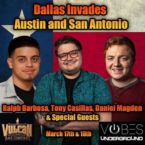 Dallas Invasion Live In Austin Big Laugh Comedy Austin Tx