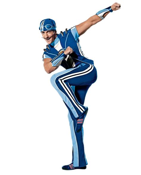 Sportacus Lazy Town Characters Hd Png Download Is Free Transparent Png