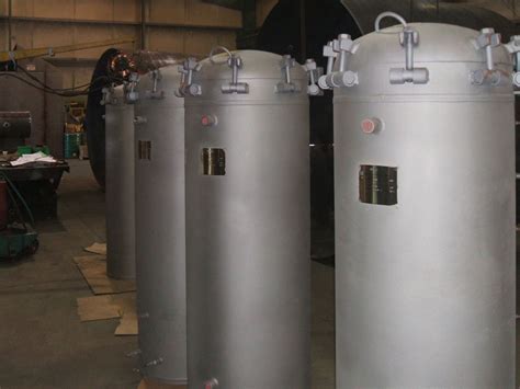 Pressure Vessels With Quick Opening Closures Zeyon Inc