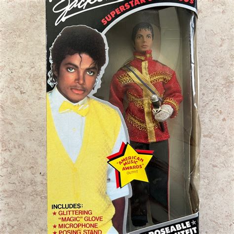 Michael Jackson Doll Etsy