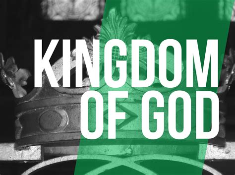 Gods Kingdom In Us To Us And Through Us Fathers Heart Ministry