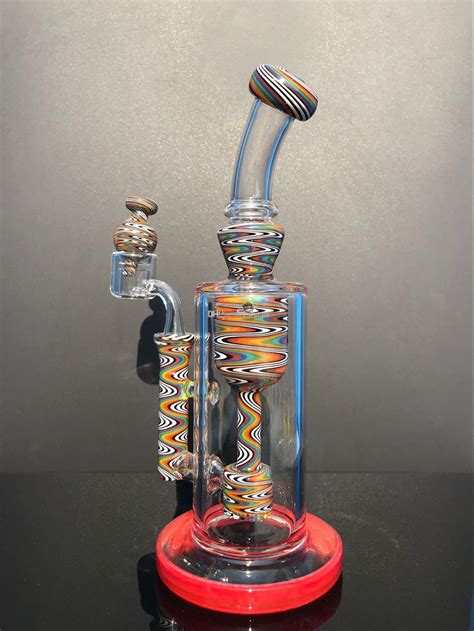 2019 Mobius Three Layer Honeycomb Ablets Filter Bongs Recycler Water
