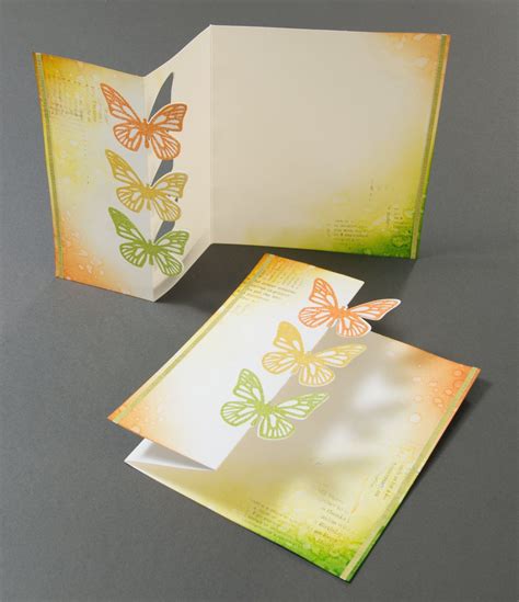Elinas Arts And Crafts With Love Folded Cards Shaped Cards Card Craft
