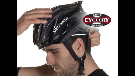 How To Properly Fit A Bicycle Helmet Youtube