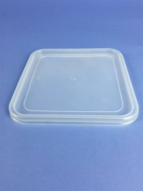 Pc2sq 2 Litre Square Ice Cream Container Bristol Plastic Containers