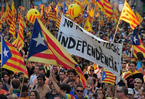 Parlamento Catalão Declara Independência Da Catalunha Sâmia Bomfim