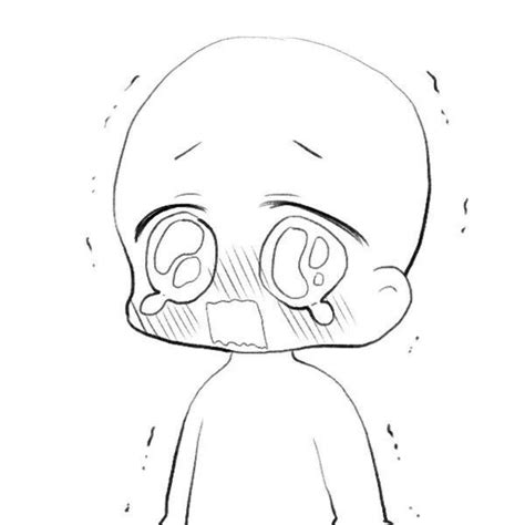 Chibi Crying Pose Chibis And Manga Pinterest Dibujo Bocetos Y Dibujar
