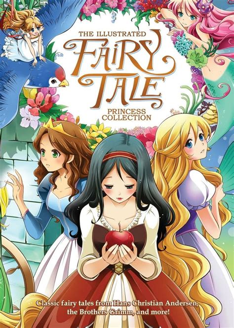 illustrated classics fairy tales manga fairy tales princess collection illustration