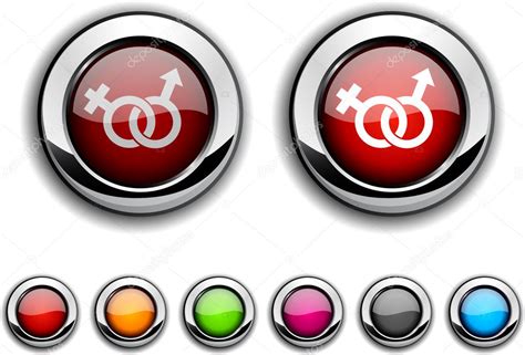 sex button — stock vector © maxborovkov 5370320