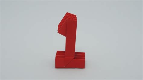 Origami Number 1 Youtube