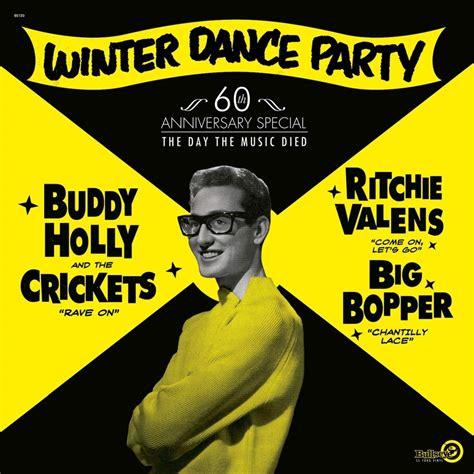 Buy Winter Dance Party 60th Anniversary Of The Day The Music Died Buddy Holly The Crickets