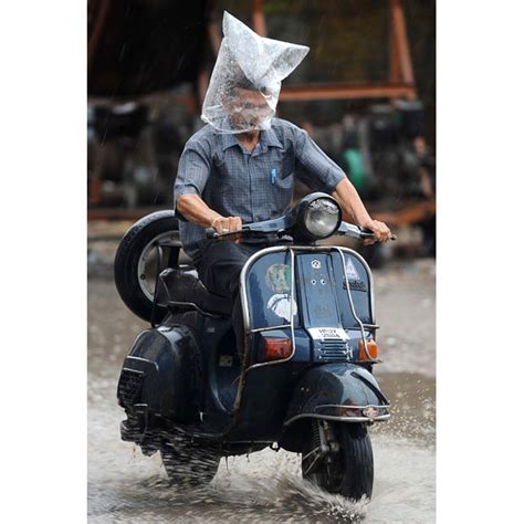 Rain is one thing if you happen to get caught in a light drizzle while on a ride. ScooterShopTalk: Fine Rain, Have It Your Way