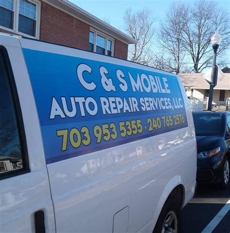 C And S Mobile Auto Repair Services Llc Arlington Va